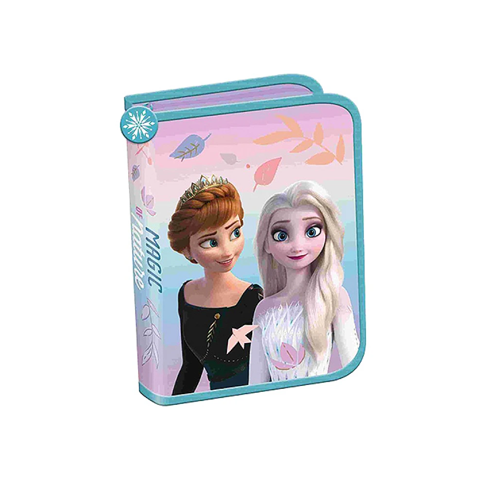 Penar 21X13.5X3.5cm Frozen Ombre, textil, cu 2 buzunare