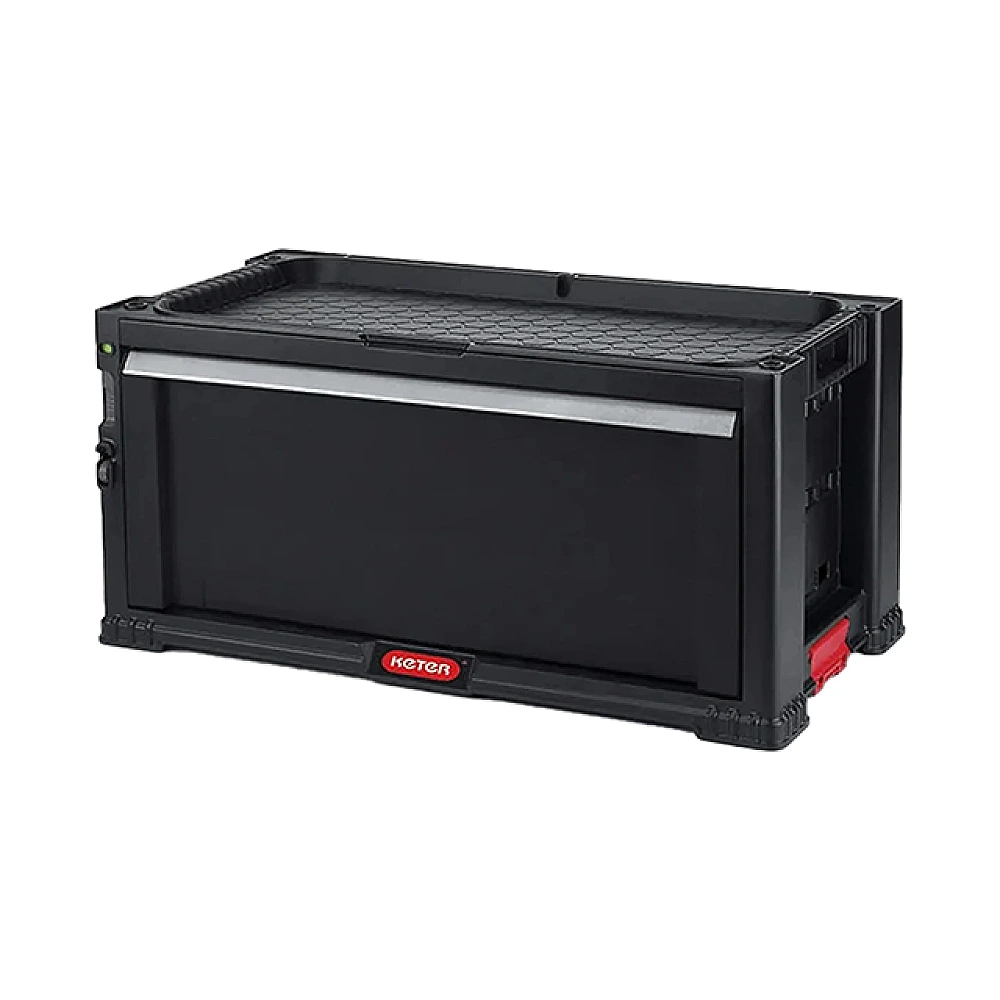 Organizator pentru instrumente 56.2X28.9X26.2cm Keter PRO cu sertar