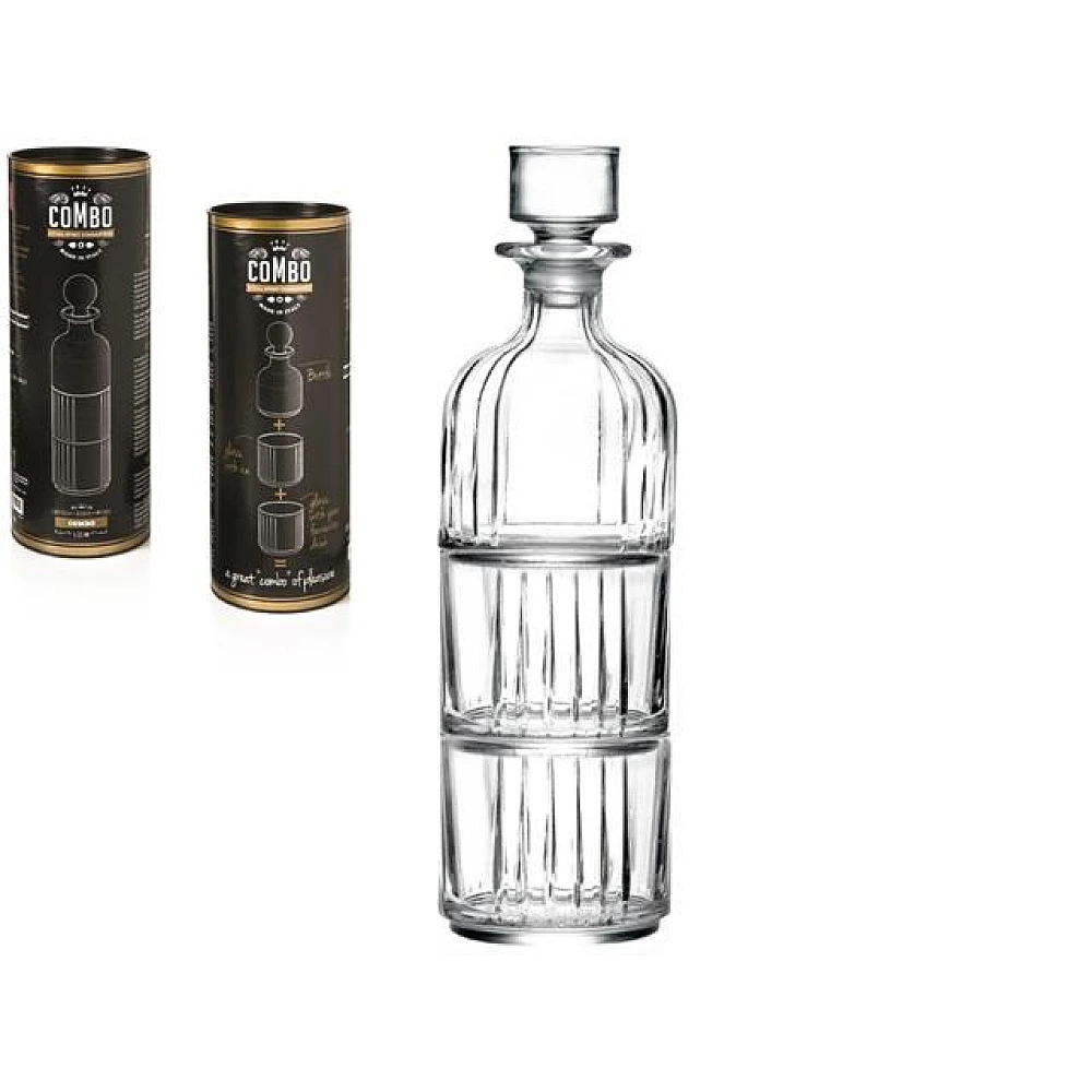 Set garafa 320ml si 2 pahare 360ml Combo