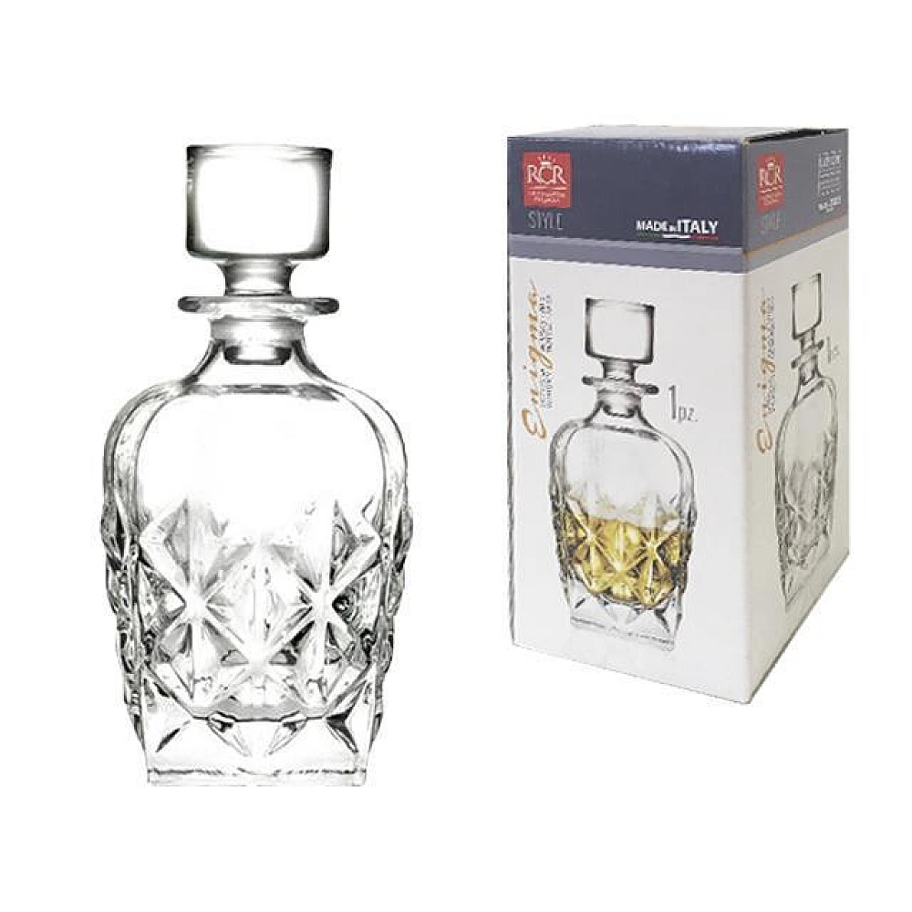 Carafa pentru bauturi tari Enigma 0.86l, cristal