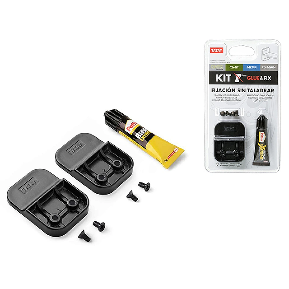 Kit de montare + adeziv pentru seria Onyx
