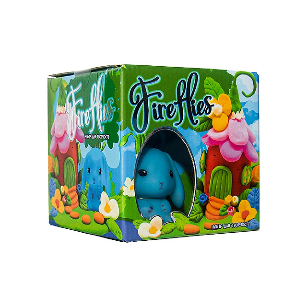 Set pentru creativitate Fireflies - Iepuras