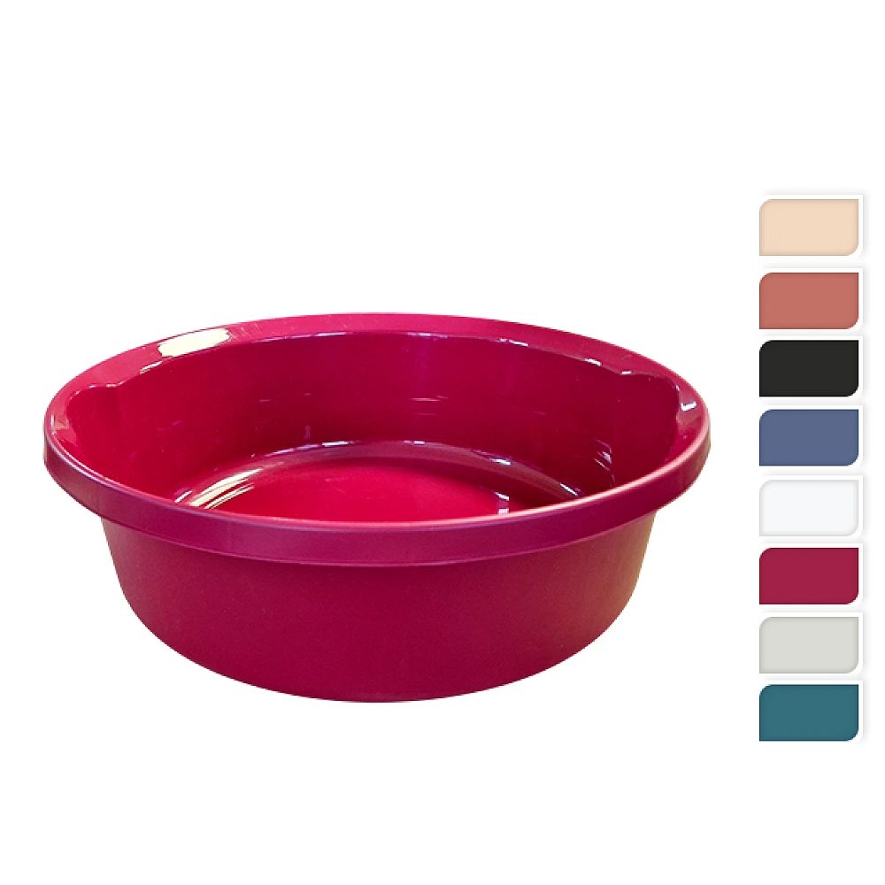 Lighean rotund din plastic Jagiello 48 cm, 20 l