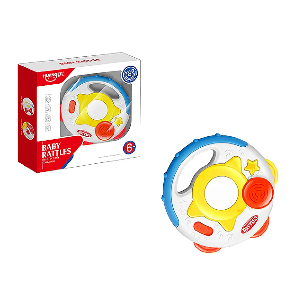 Jucarie musicala Tamburina musicala