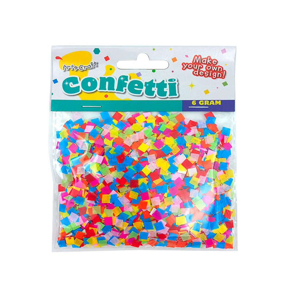 Set creativ Art&Craft сonfetti colorate 6g