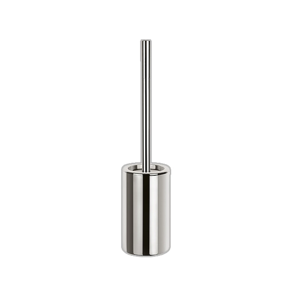 Perie WC cu suport Spirella Tube, inox, portelan