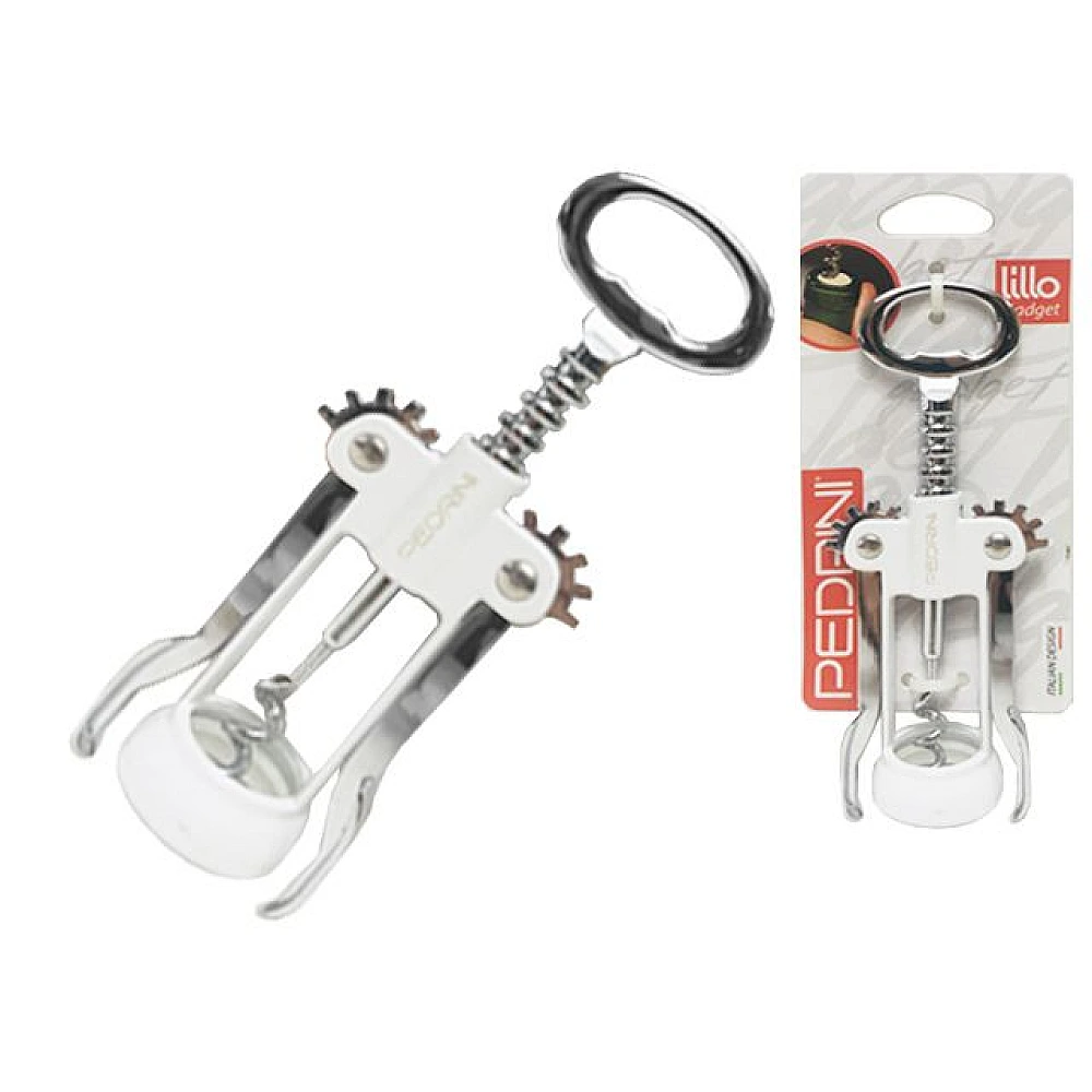 Tirbuson cu 2 mansete Gadget Lillo, inox/smaltuit