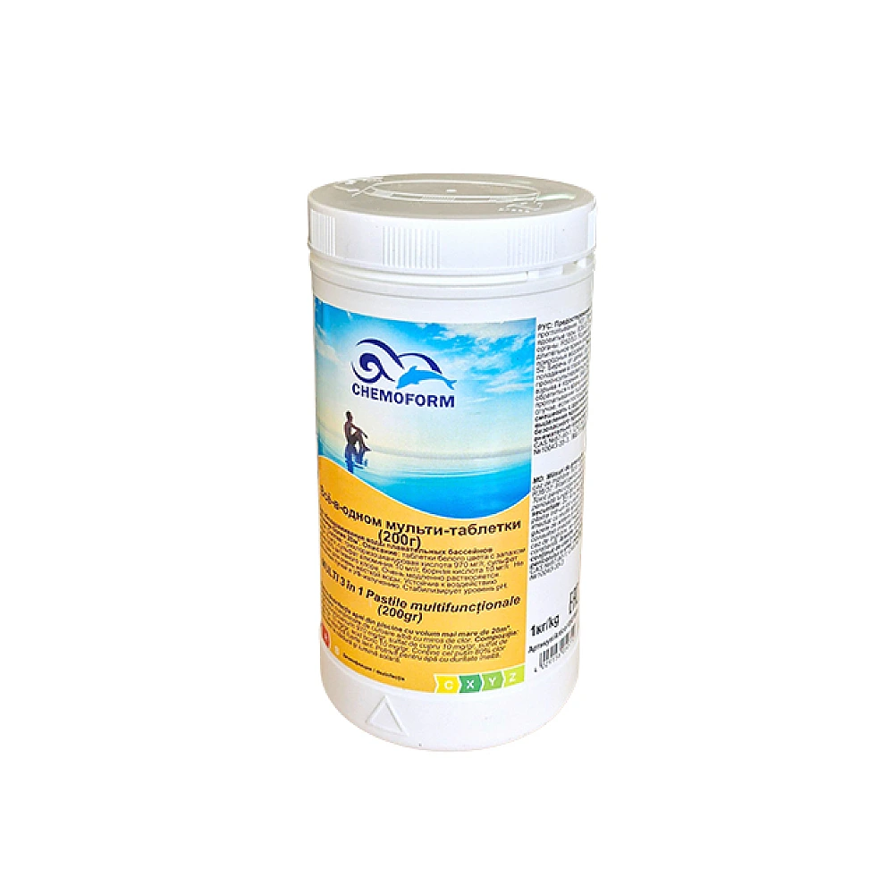 Tot-în-unul multi-tablete (200 gr) 1kg