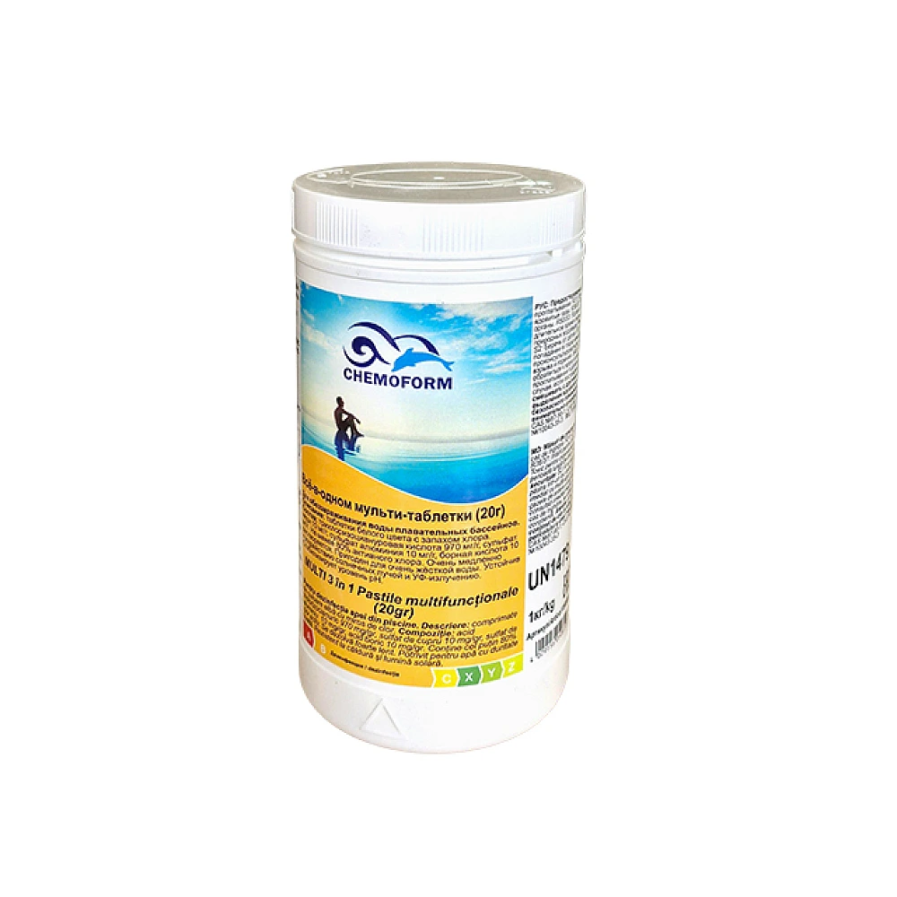 Tot-în-unul multi-tablete (20 gr) 1kg