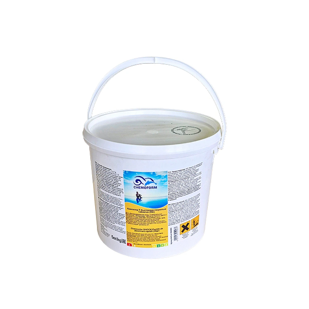 Chemoclor Т tablete cu dizolvare rapidă (20 gr) 5kg