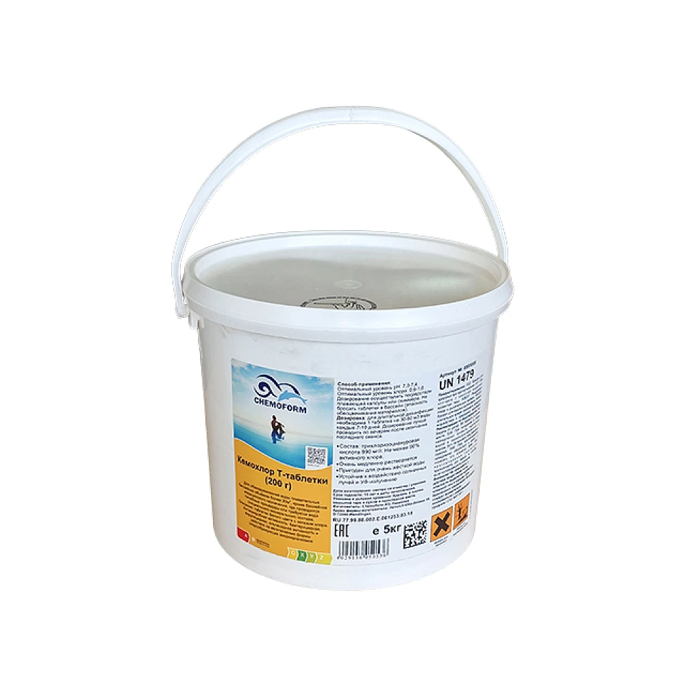 Chemoclor Т-Pastile (200 gr) 5kg