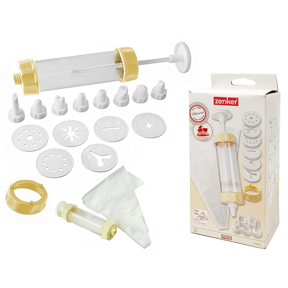 Set de decor si copt Zenker 32buc