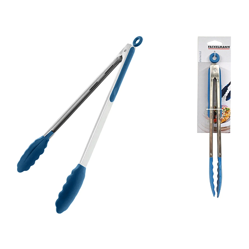 Cleste de servire Elemental 29cm, inox/plastic