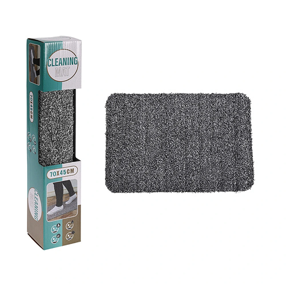 Covoras pentru antreu 75/70X45 cm, polivinila, diverse culori