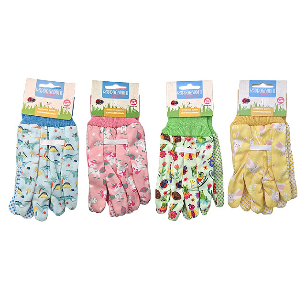 Manusi pentru gradinarit pentru copii ProGarden 4 modele
