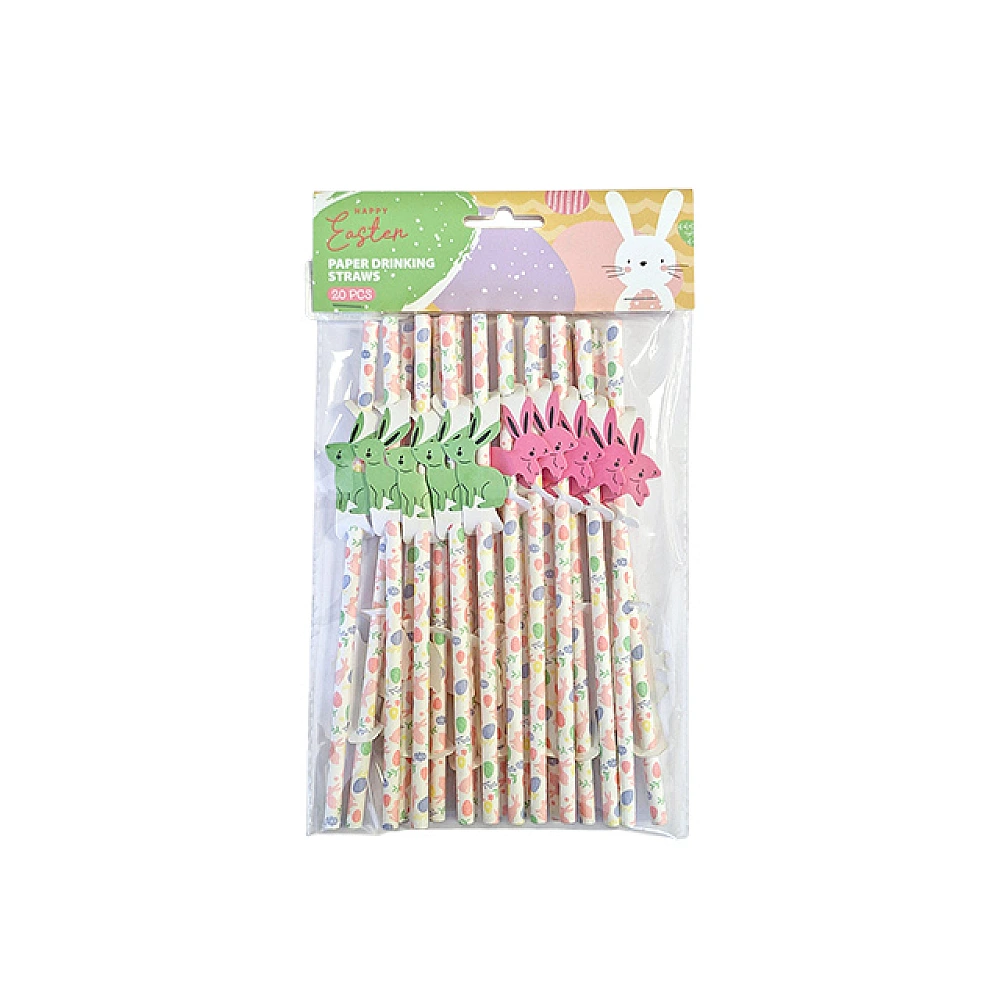 Set paie pentru cocktail 20 buc 