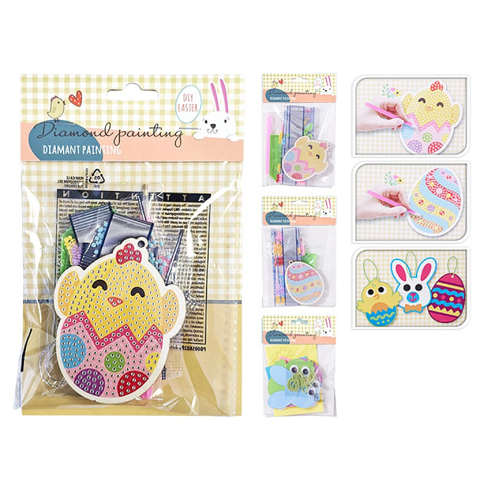 Set creativ mozaic de diamante 10X15 cm