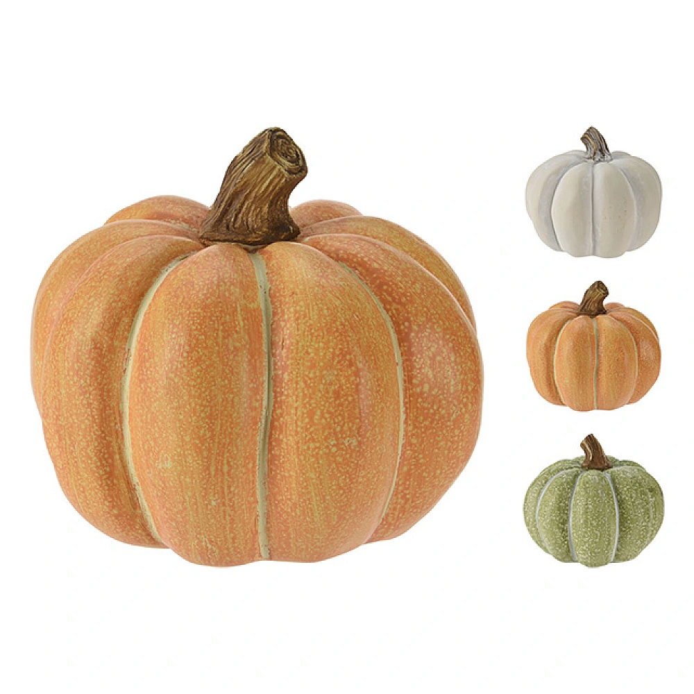 Decoratiune Dovleac 15X12сm, 3 culori