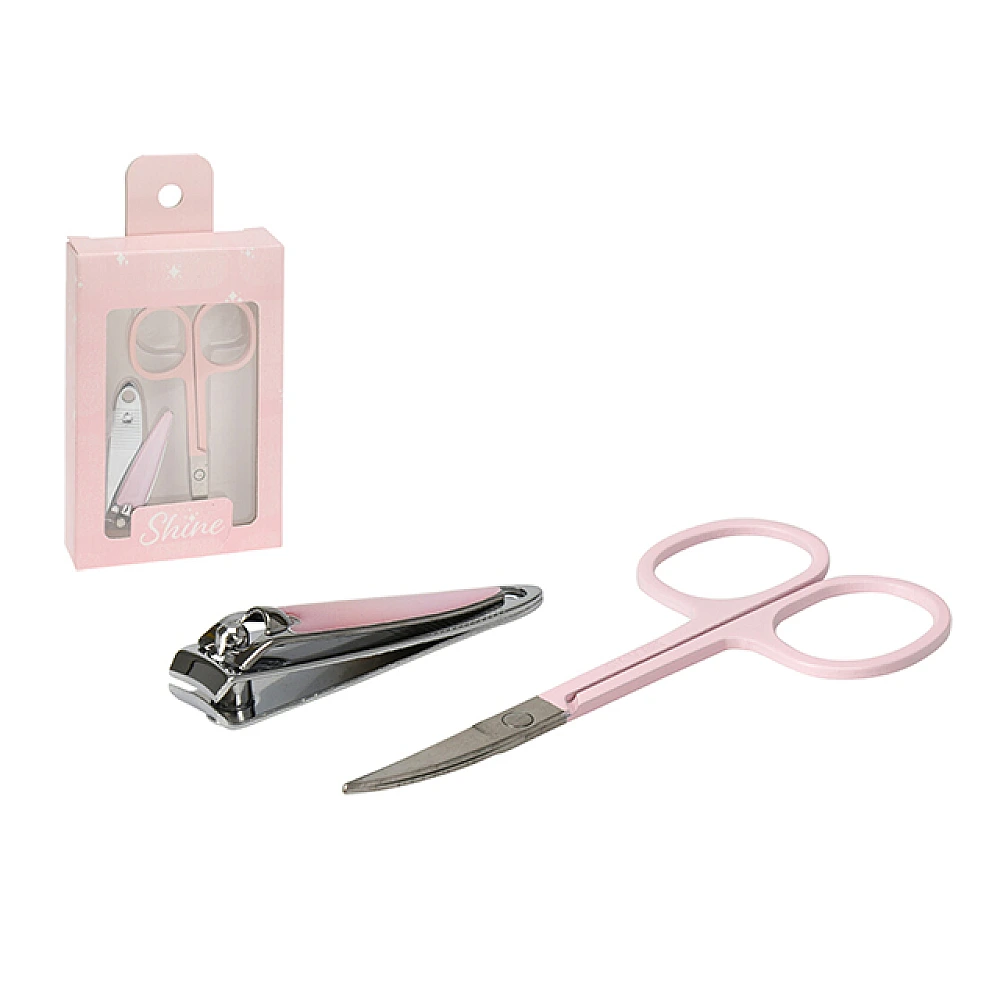 Set manichiura Shine 2buc in cutie