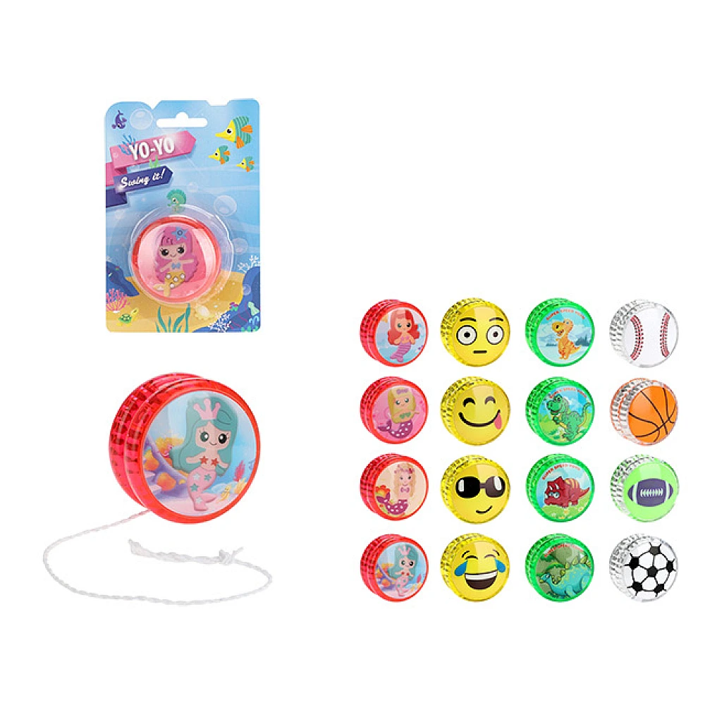 Jucarie Yo-yo D55mm, 90cm