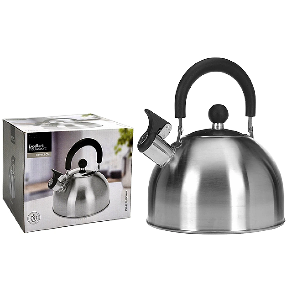 Ceainic cu fluier EH 2.5 l