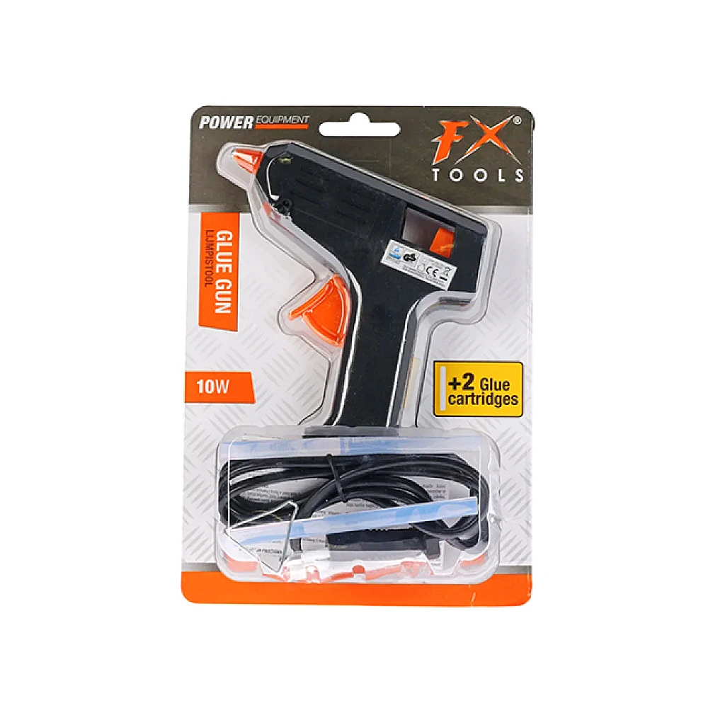 Pistol pentru lipici FX 10Watt + lipici 2buc
