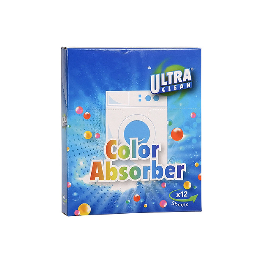 Set de servetele 12buc 24Х11.5cm pentru absorbtia culorii la spalarea rufelor colorate
