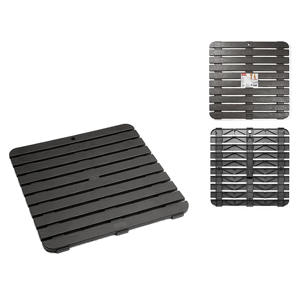 Platforma dus Tatay 55X55X3cm maro, plastic