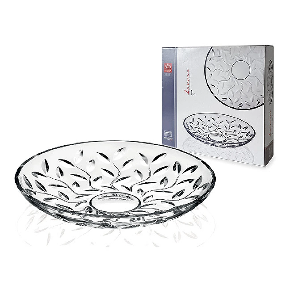 Fructiera din cristal Laurus D33cm