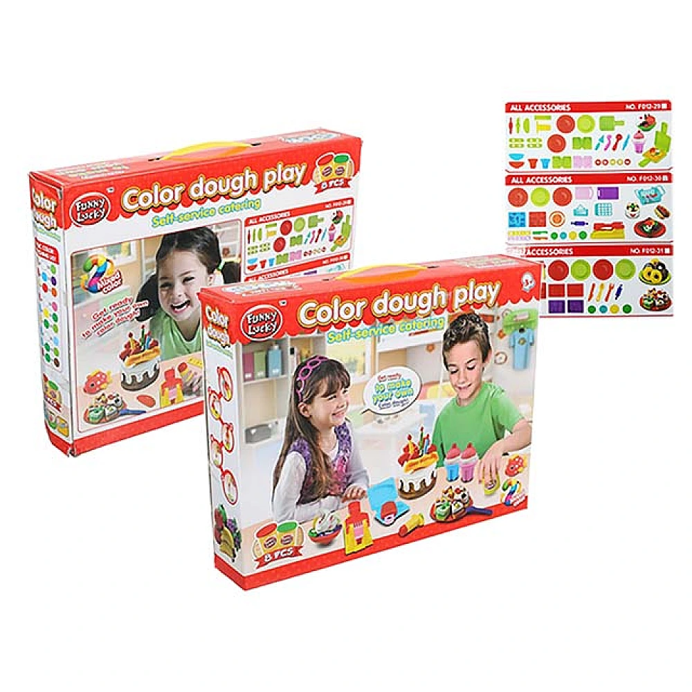 Set pentru modelare Funny Lucky N30 (accesorii)