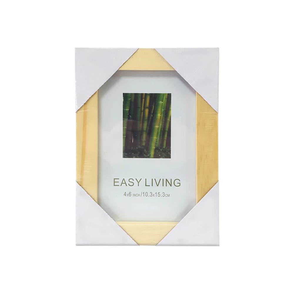 Rama foto din lemn 10Х15сm, naturala