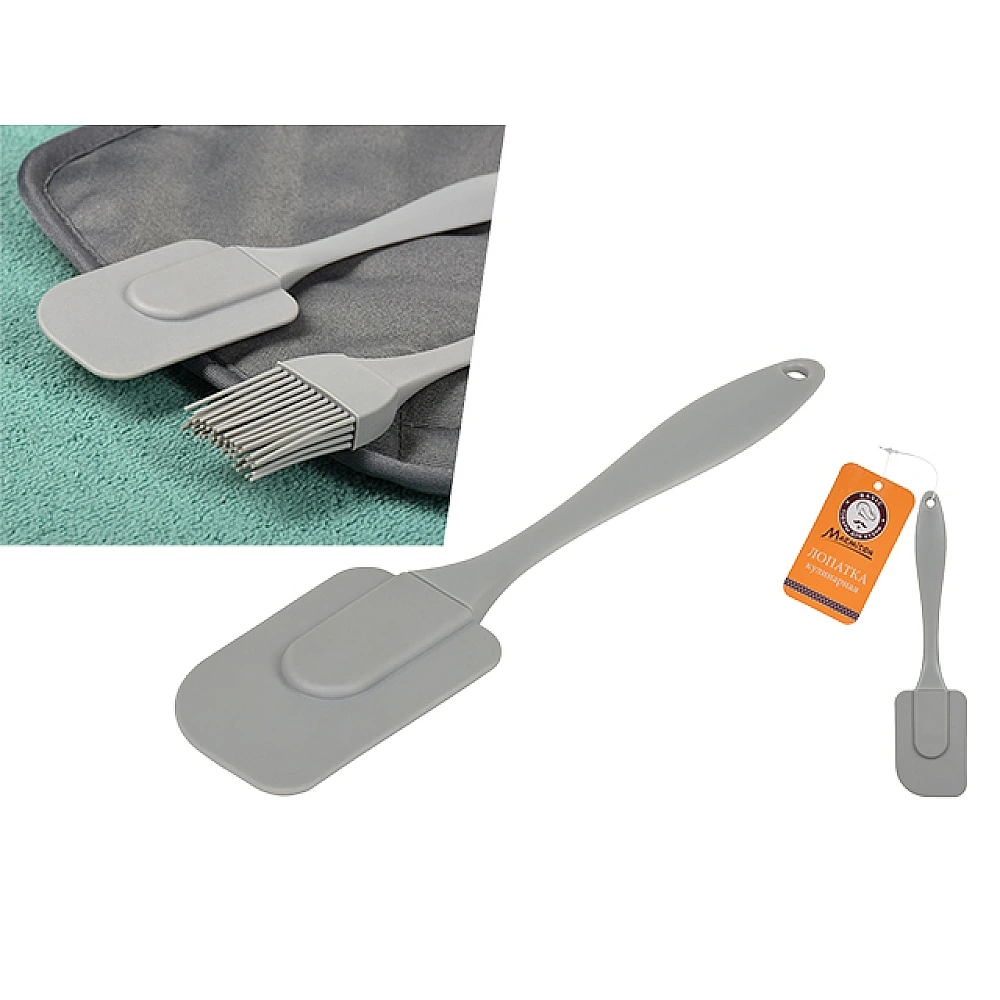 Lopatica pentru cofetarie Marmiton 19cm, silicon