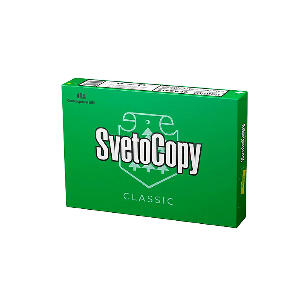Hirtie de birou SvetoCopy A4 80 g/m2 500 foi