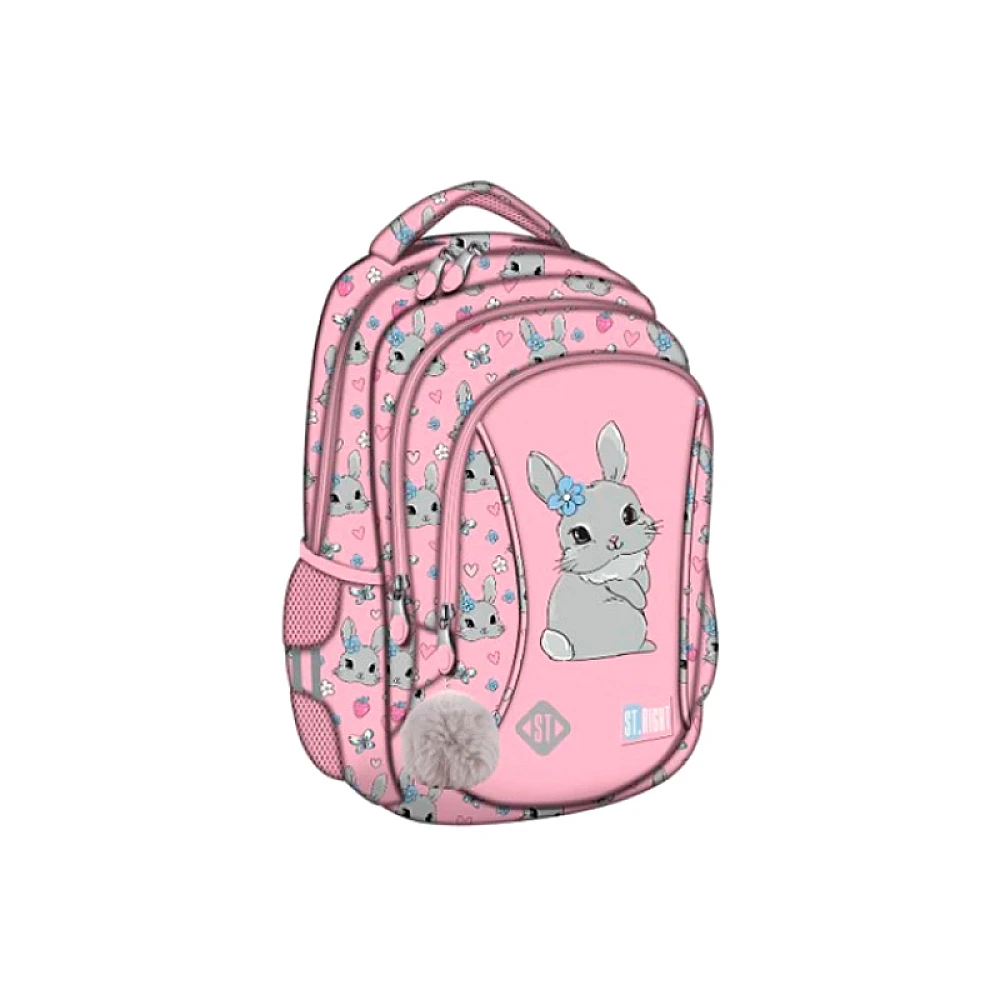 Ghiozdan scolar Cute Rabbit 27X17X39 cm