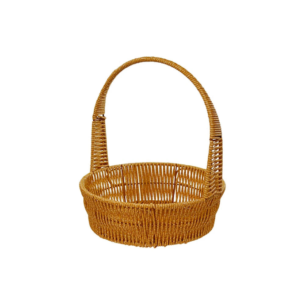 Cos impletit cu maner D25XH28 cm