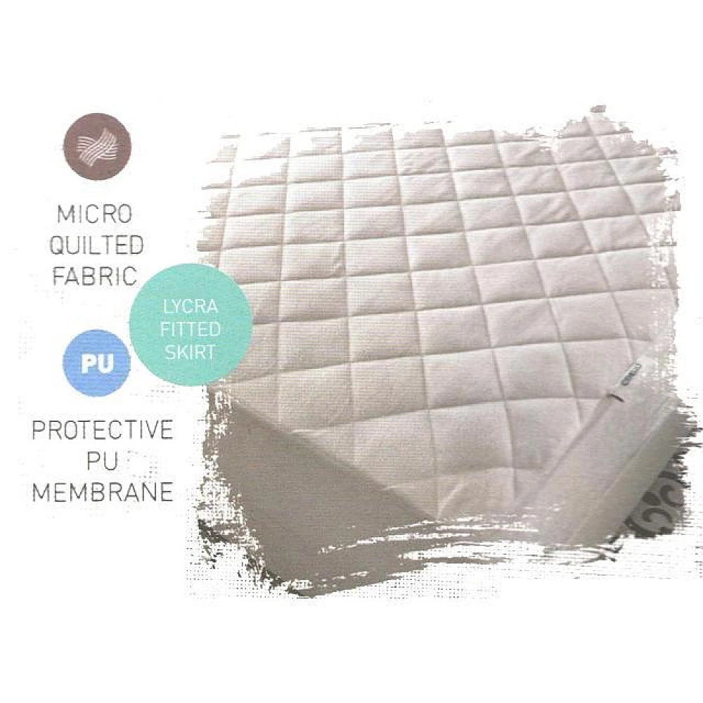 Husa pentru saltea 160Х200+30cm, microgel, protector impermeabil, 480gr