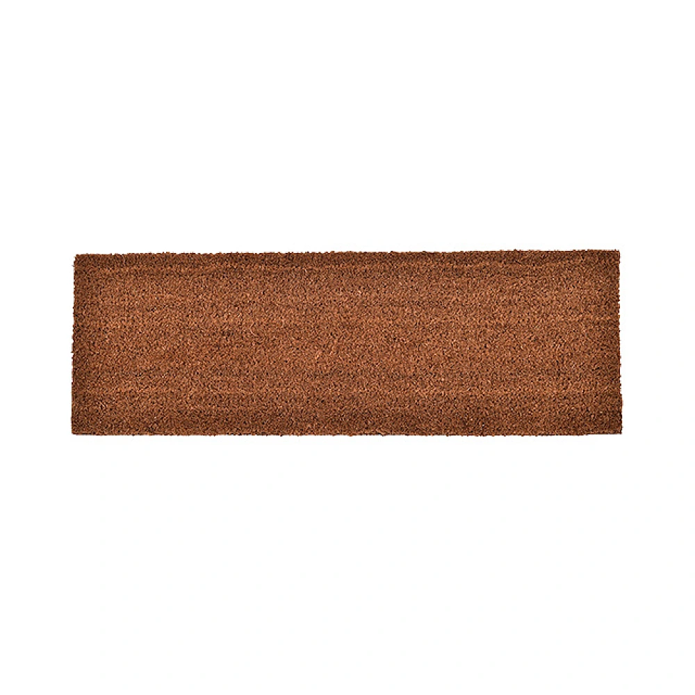 Covoras pentru antreu din cocos 25X75cm Luance, maro