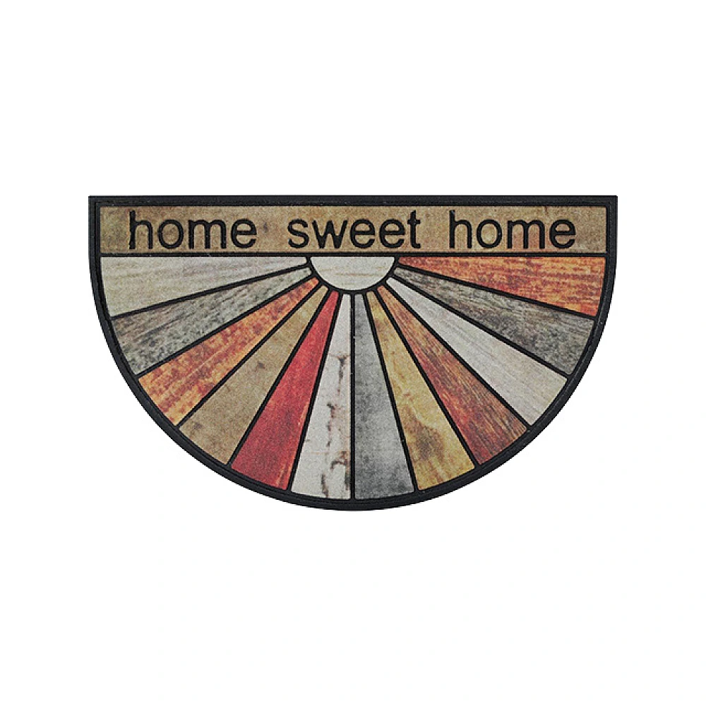 Covoras pentru antreu din cauciuc semicerc 45X75cm Luance Home