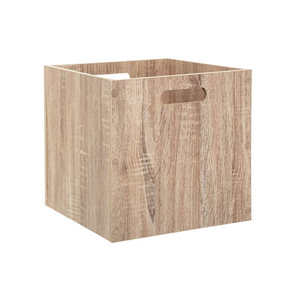 Cutie depozitare 31X31X31cm Five, MDF, naturala