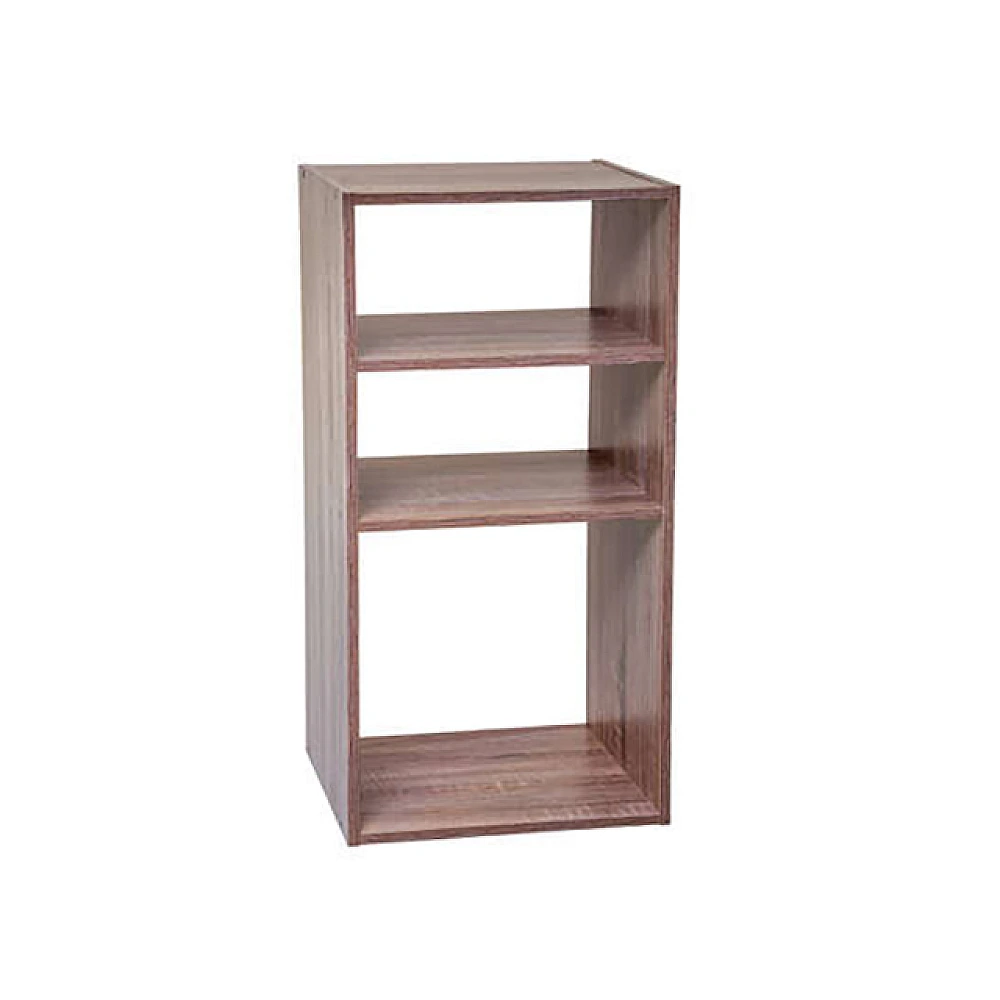 Modul de mobila 34.5X32X67.6cm Five, 2+1 rafturi, natural