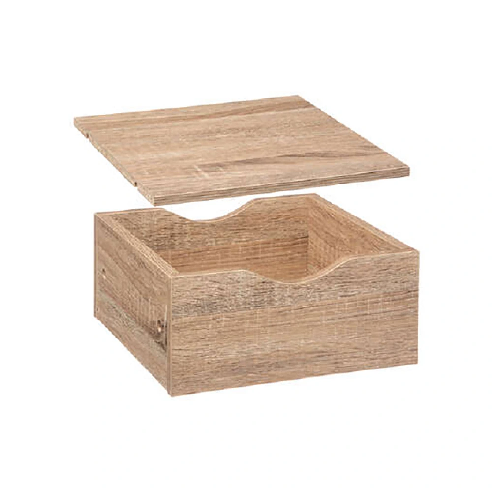 Cutie cu raft suplimentar 31X15X31cm Five, natural