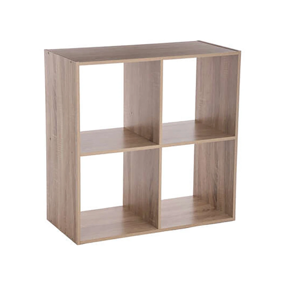 Modul de mobila 67.5X32X67.5cm Five, 4 rafturi, natural