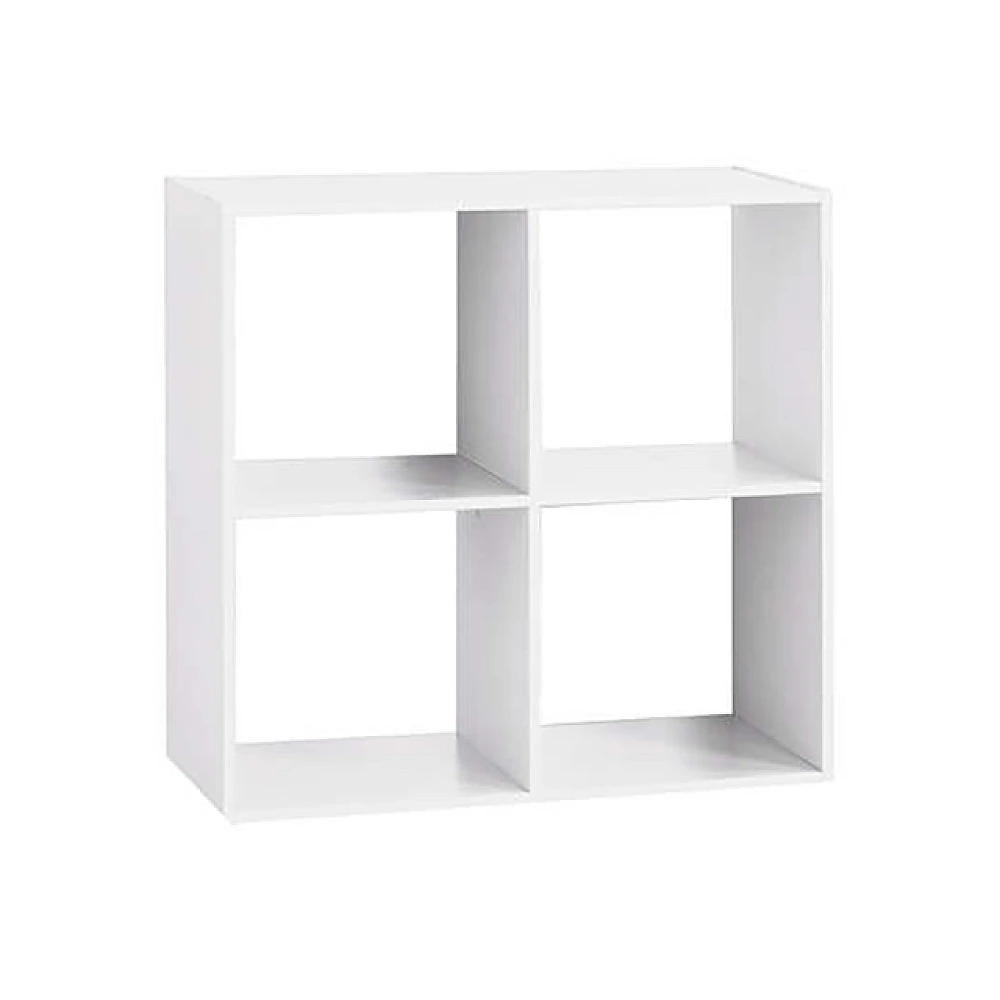 Modul de mobila 67.5X32X67.5cm Five, 4 rafturi, alb