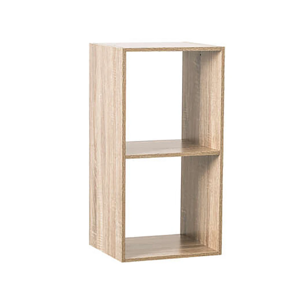 Modul de mobila 34.5X32X67.5cm Five, 2 rafturi, natural