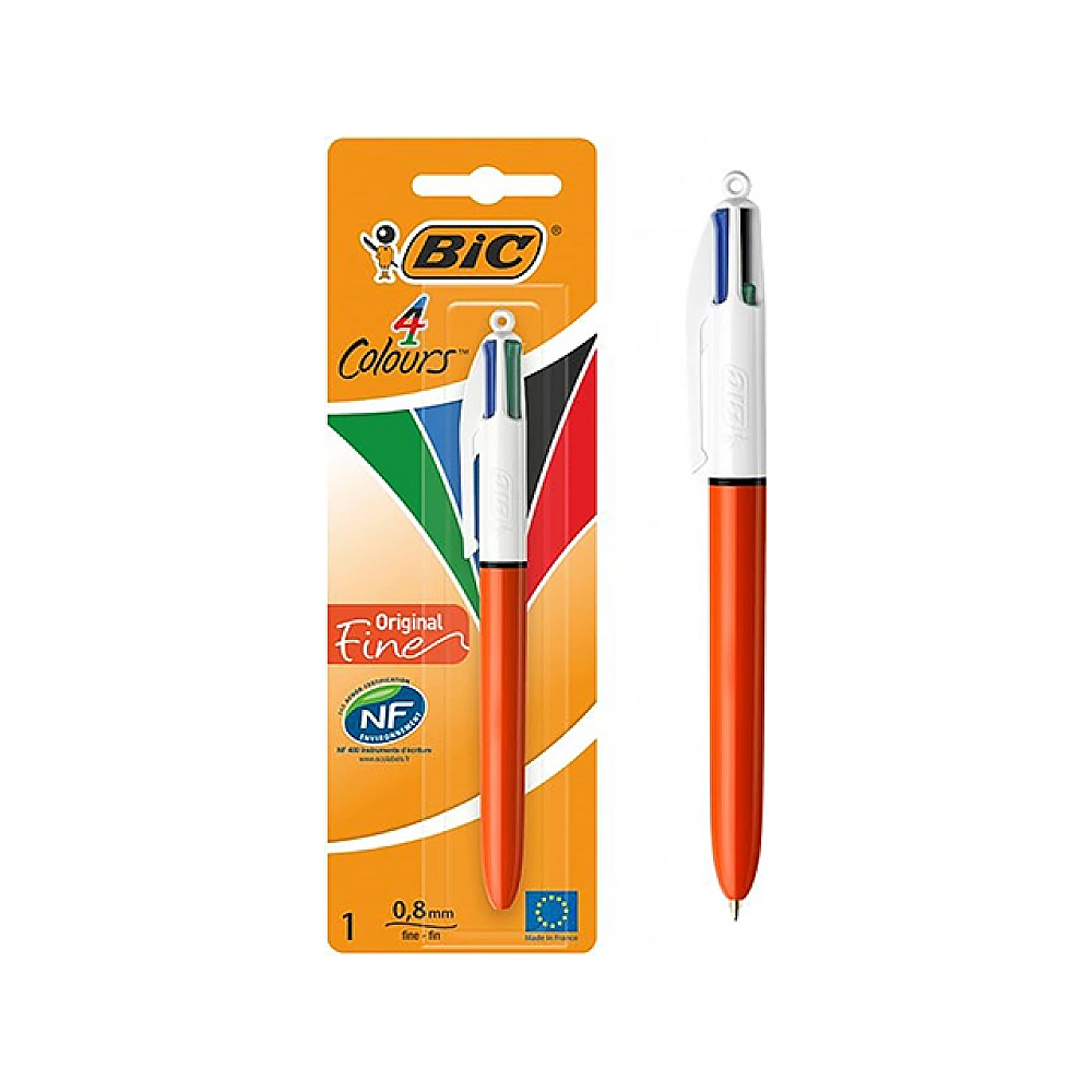 Pix BIC 4 Colours Original, 0.8 mm