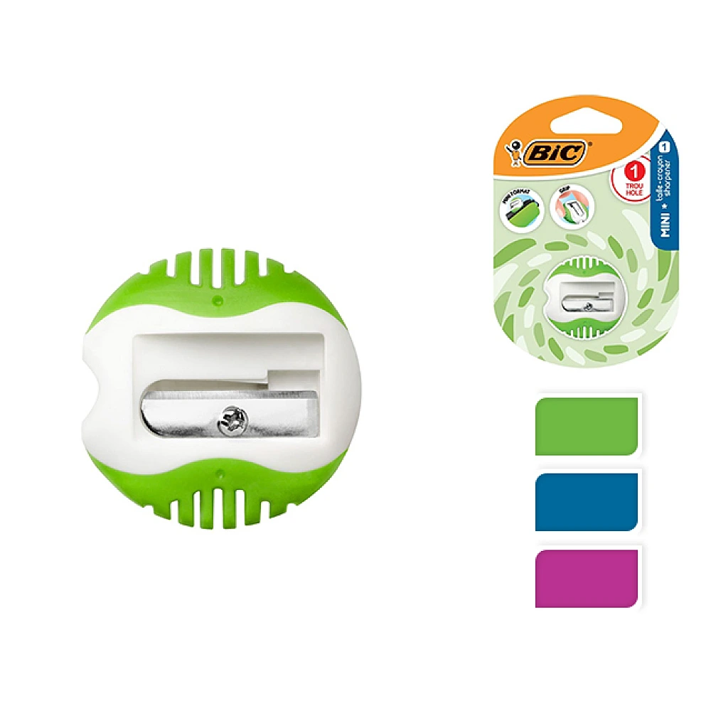 Ascuțitoare BIC Mini, blister