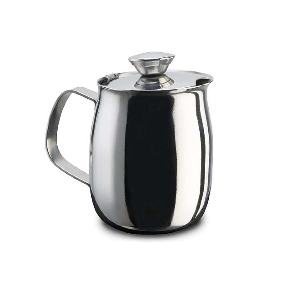 Ceainic de servire ceai cafea pentru 2 cani Ghidini Pezzetti, inox