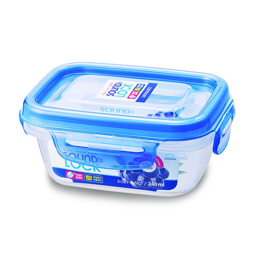 Container alimentar Ghidini Soundlock 0.24l, 10X12cm