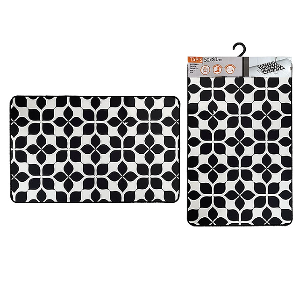 Covoras antiderapant 50X80cm Luance Marta, poliester/ cauciuc