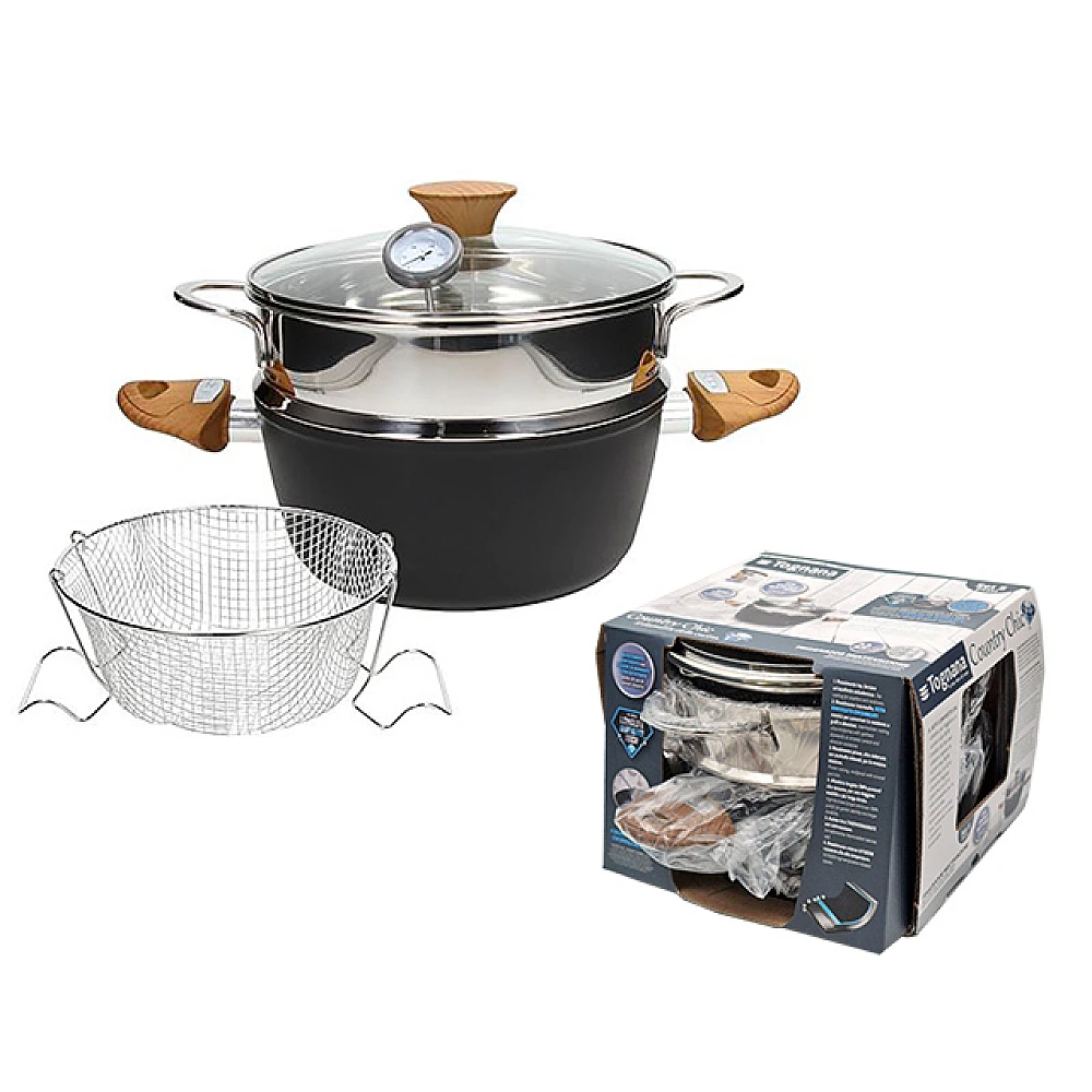 Cratita multifunctionala 22 cm Grancucina Country Chic Diamond